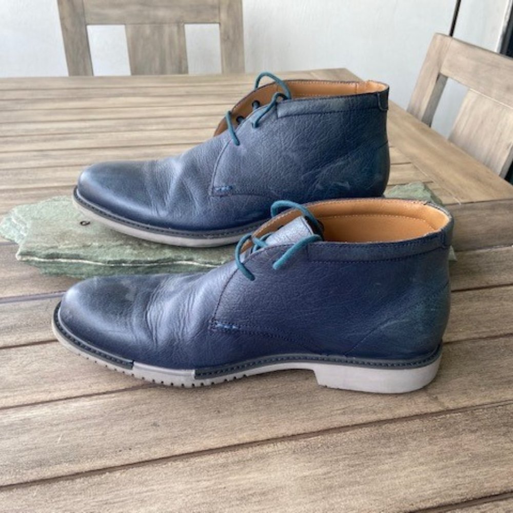Cole Haan Men's Blue Chukka Boots - Size 10